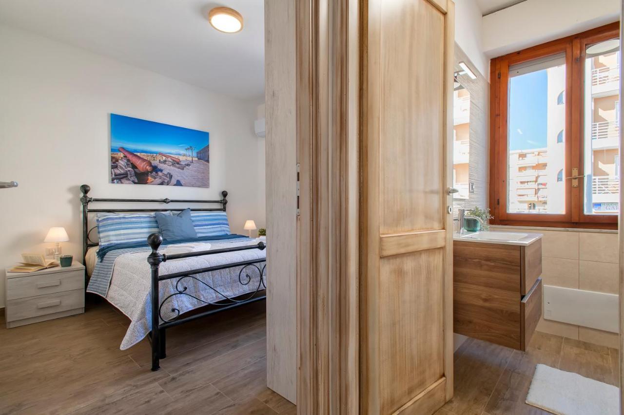 Pufferfish Apartment With Private Terrace Alghero Dış mekan fotoğraf