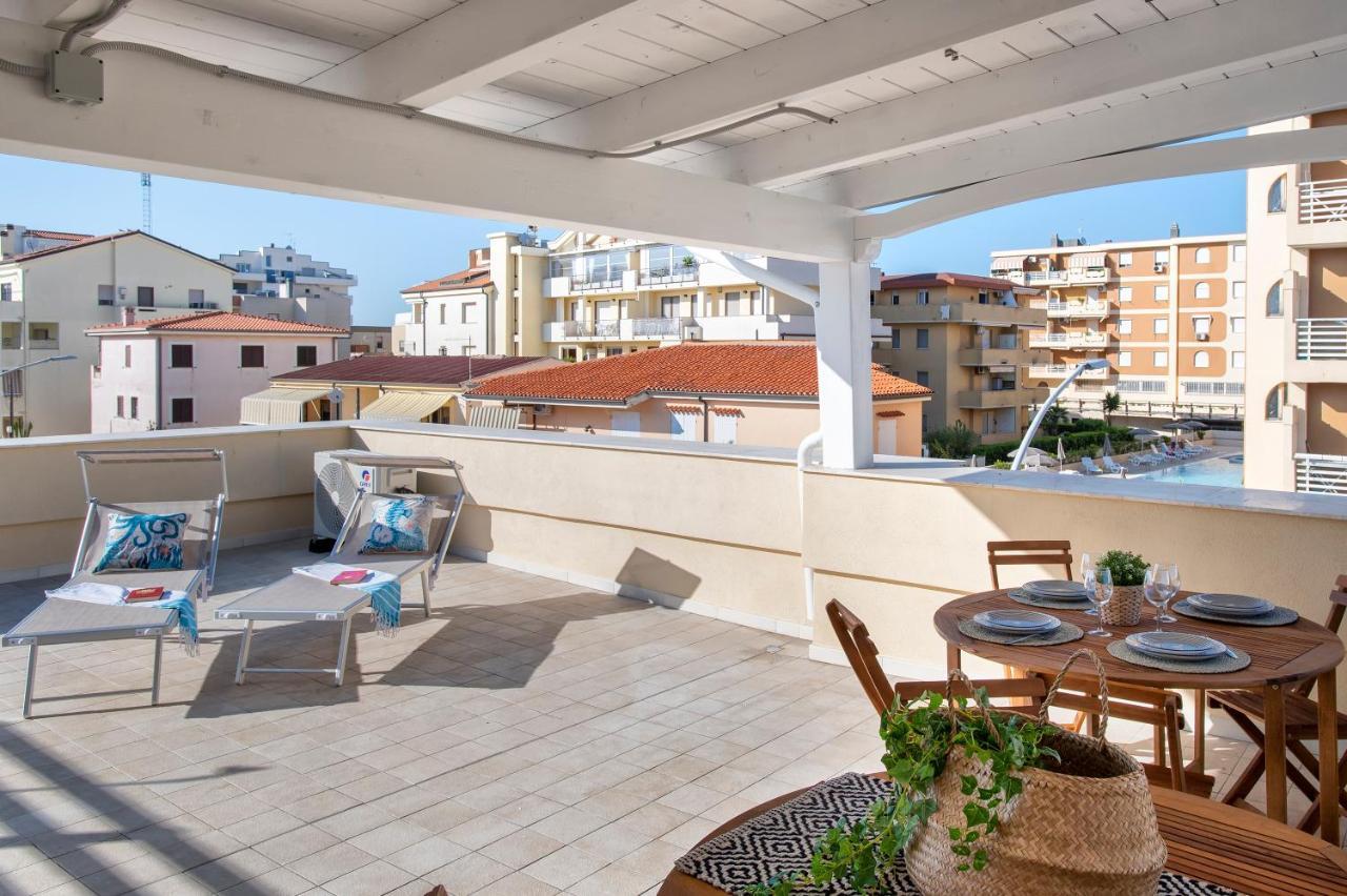 Pufferfish Apartment With Private Terrace Alghero Dış mekan fotoğraf