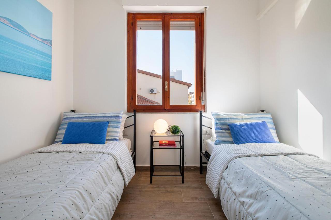 Pufferfish Apartment With Private Terrace Alghero Dış mekan fotoğraf