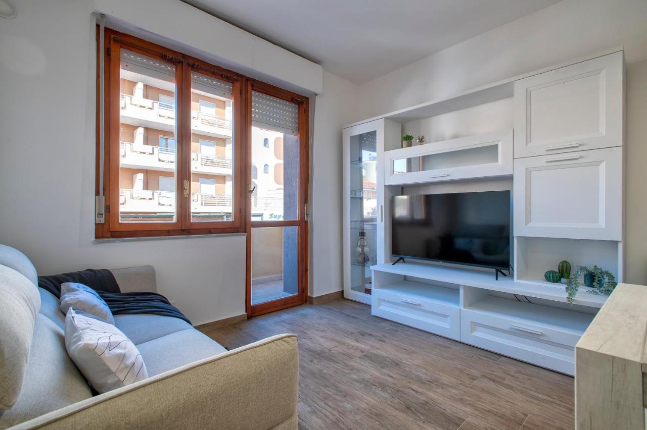 Pufferfish Apartment With Private Terrace Alghero Dış mekan fotoğraf