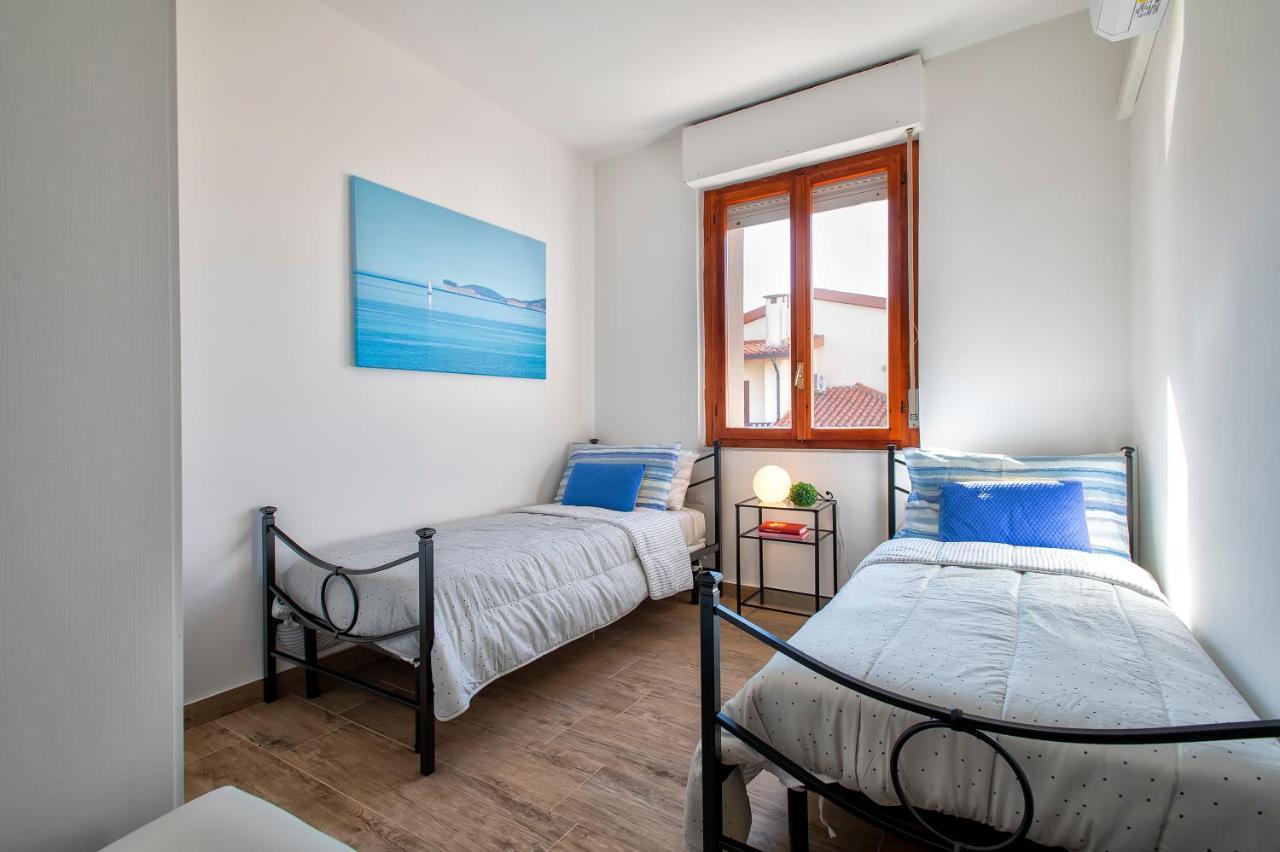 Pufferfish Apartment With Private Terrace Alghero Dış mekan fotoğraf