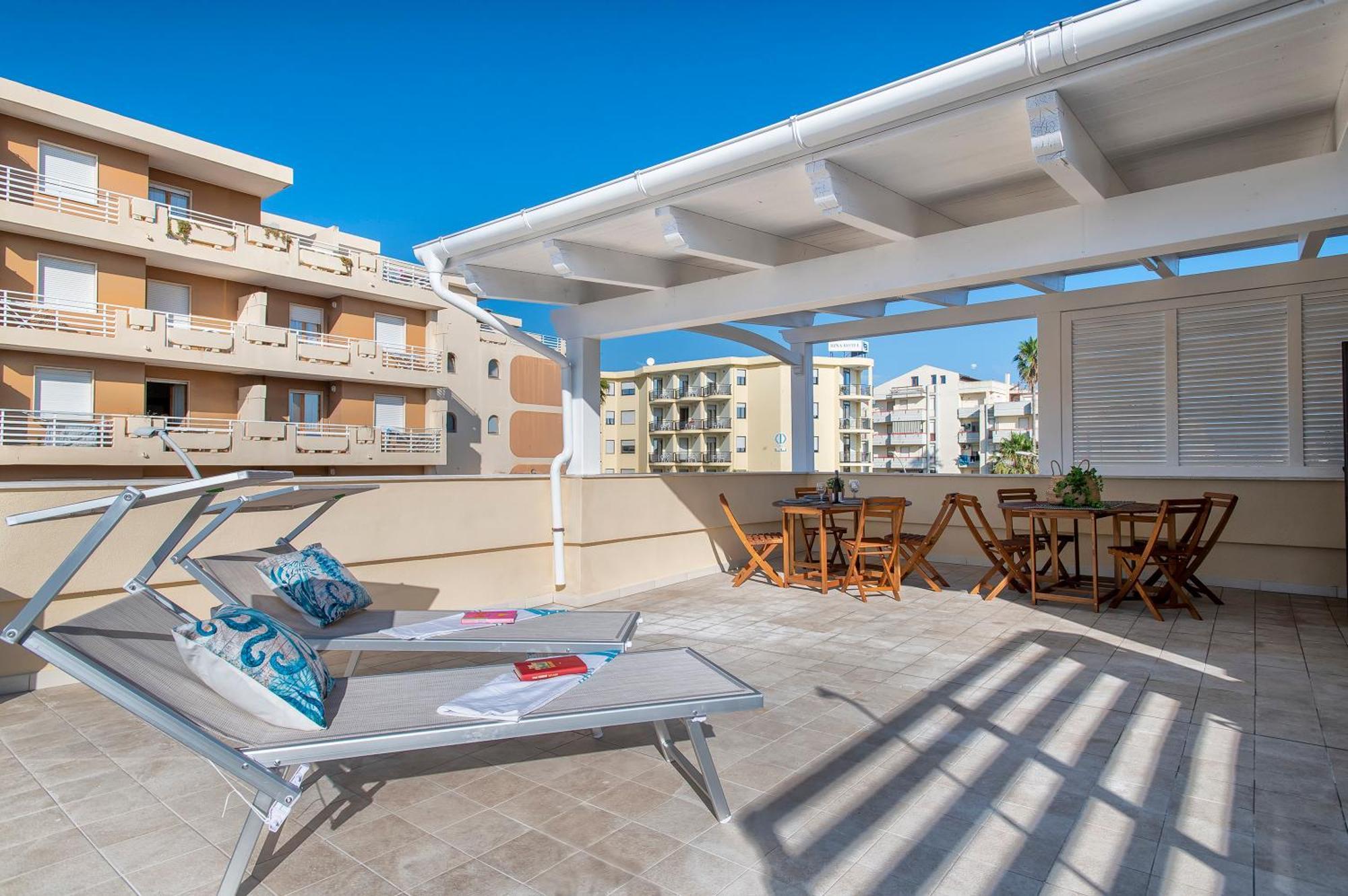 Pufferfish Apartment With Private Terrace Alghero Dış mekan fotoğraf