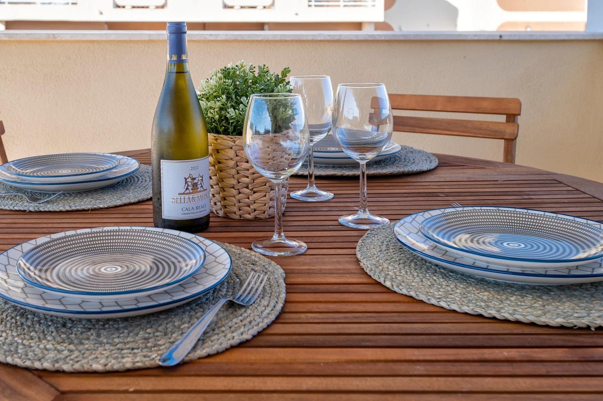 Pufferfish Apartment With Private Terrace Alghero Dış mekan fotoğraf