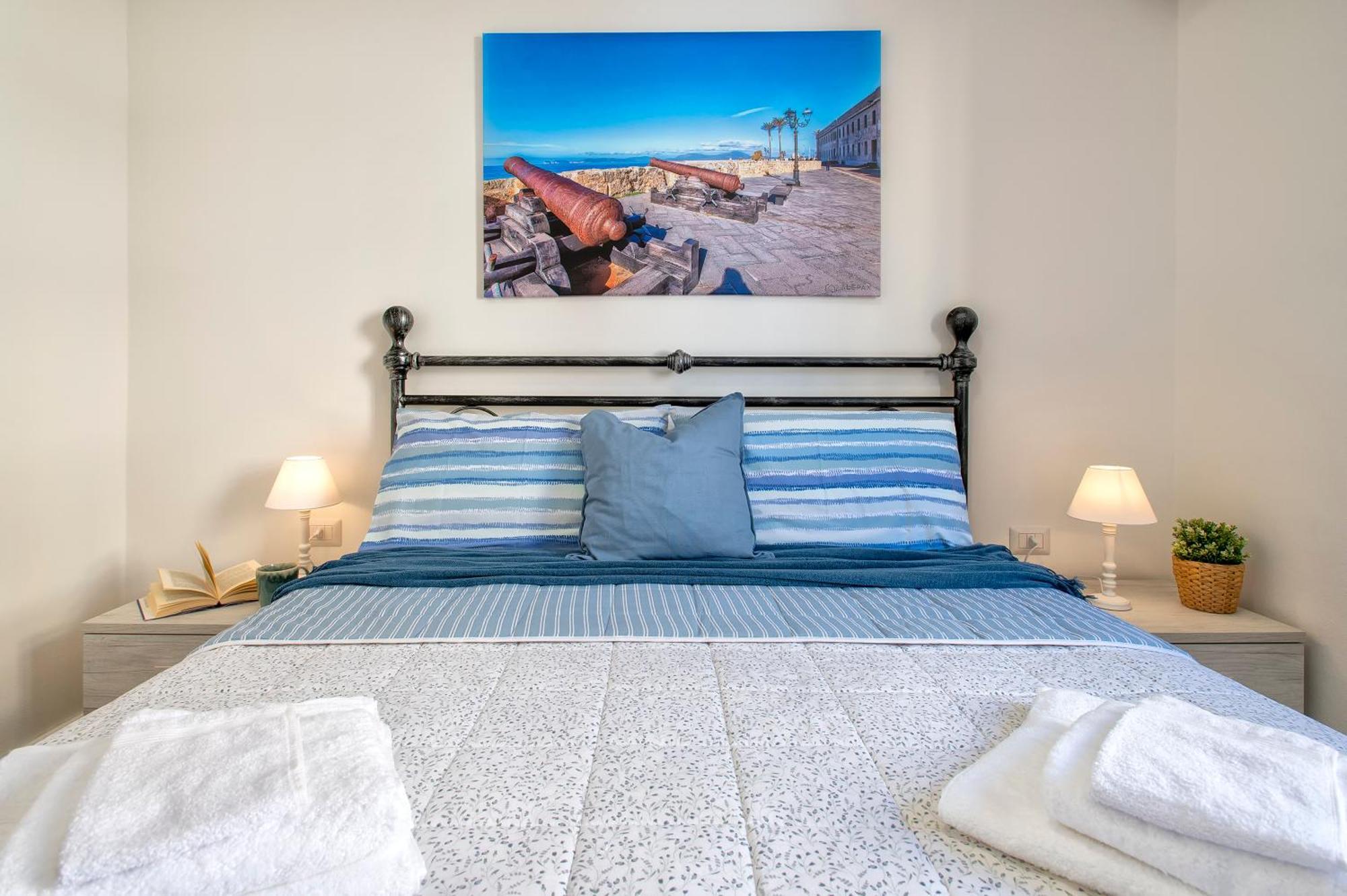 Pufferfish Apartment With Private Terrace Alghero Dış mekan fotoğraf