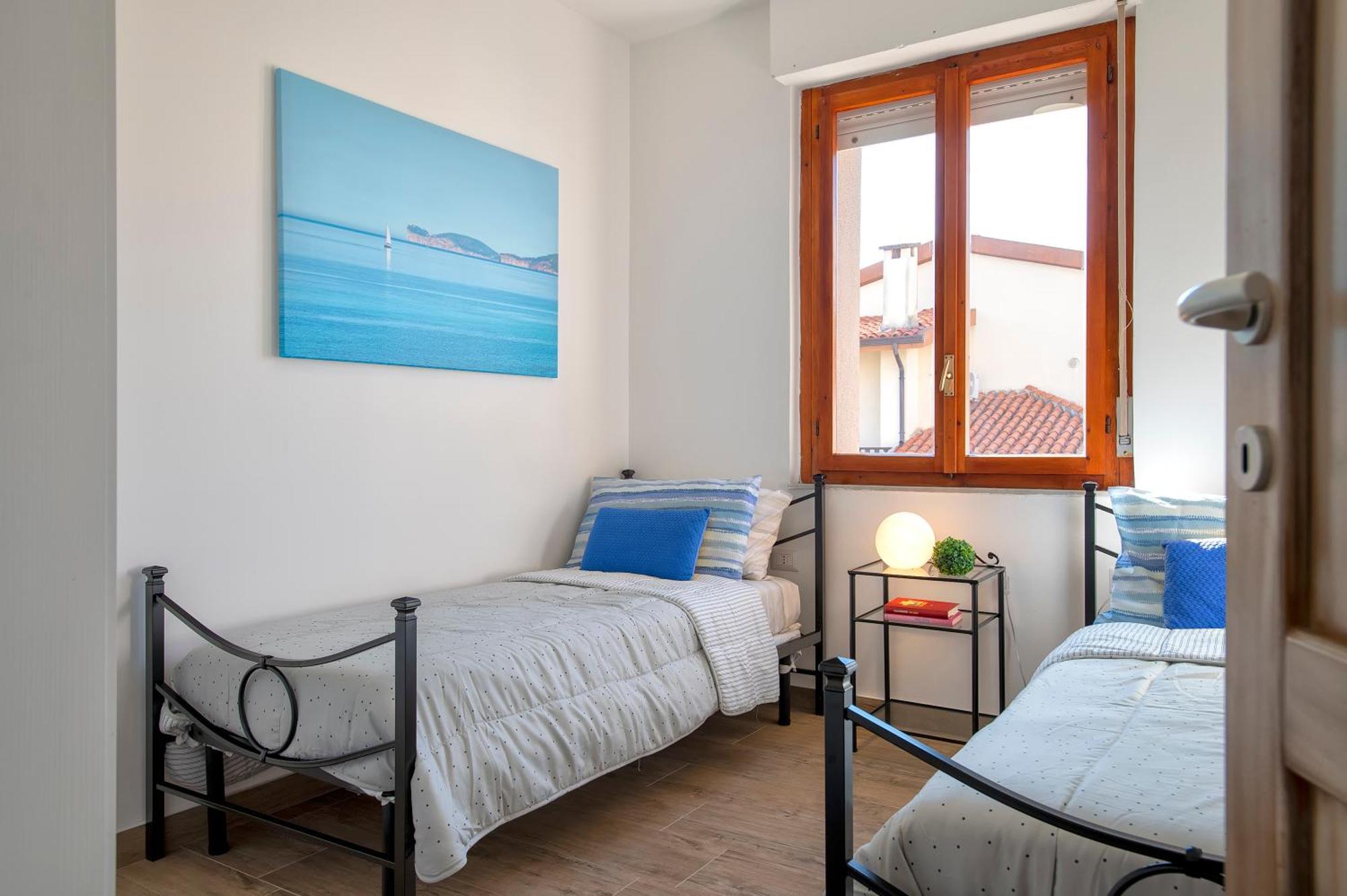 Pufferfish Apartment With Private Terrace Alghero Dış mekan fotoğraf