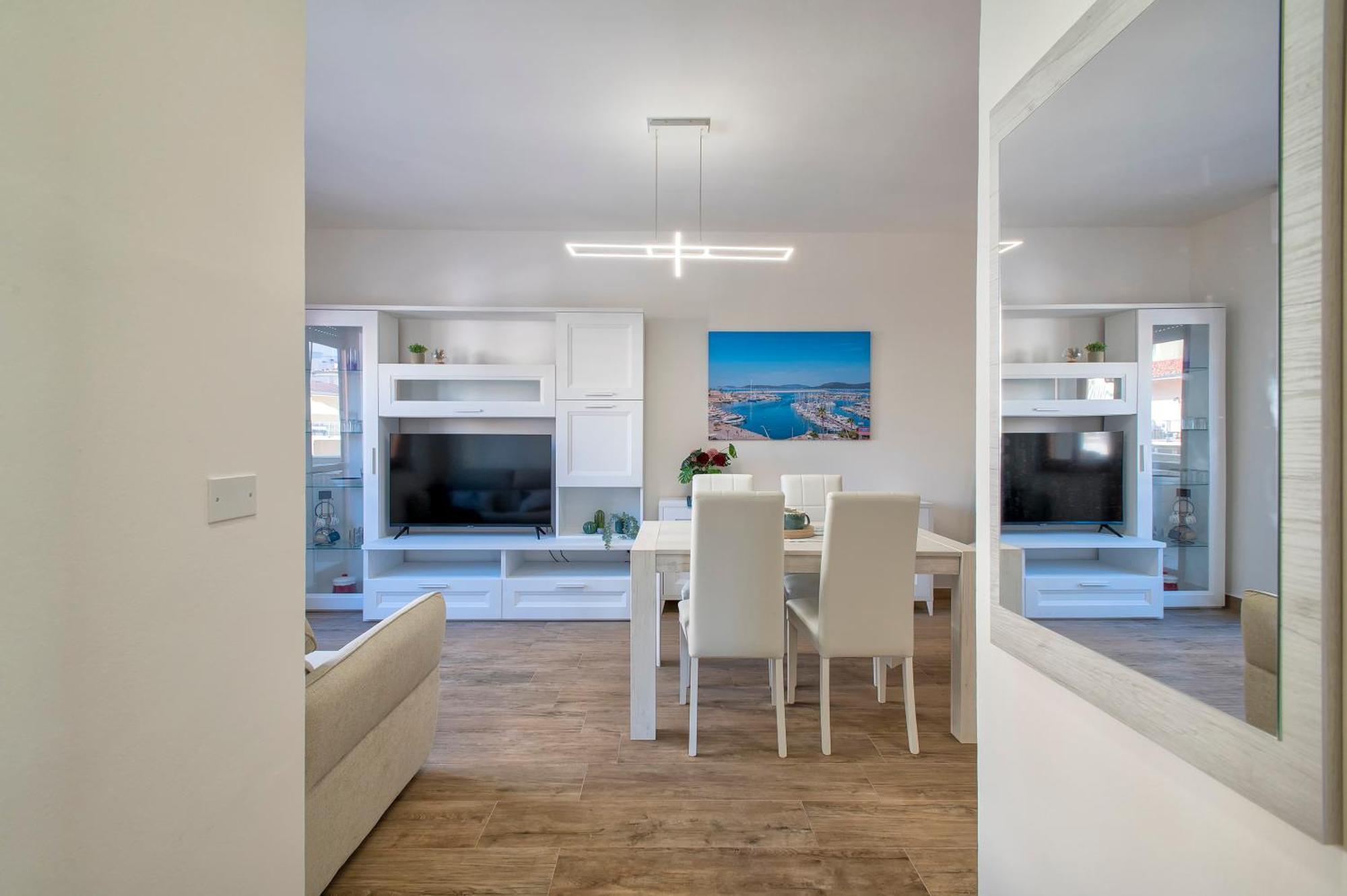 Pufferfish Apartment With Private Terrace Alghero Dış mekan fotoğraf