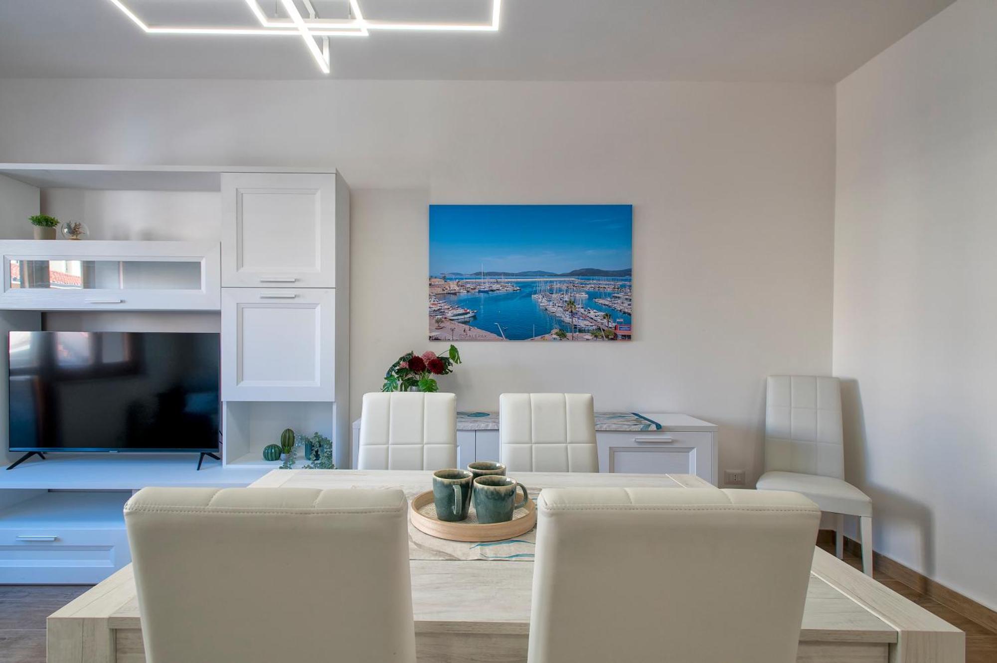 Pufferfish Apartment With Private Terrace Alghero Dış mekan fotoğraf