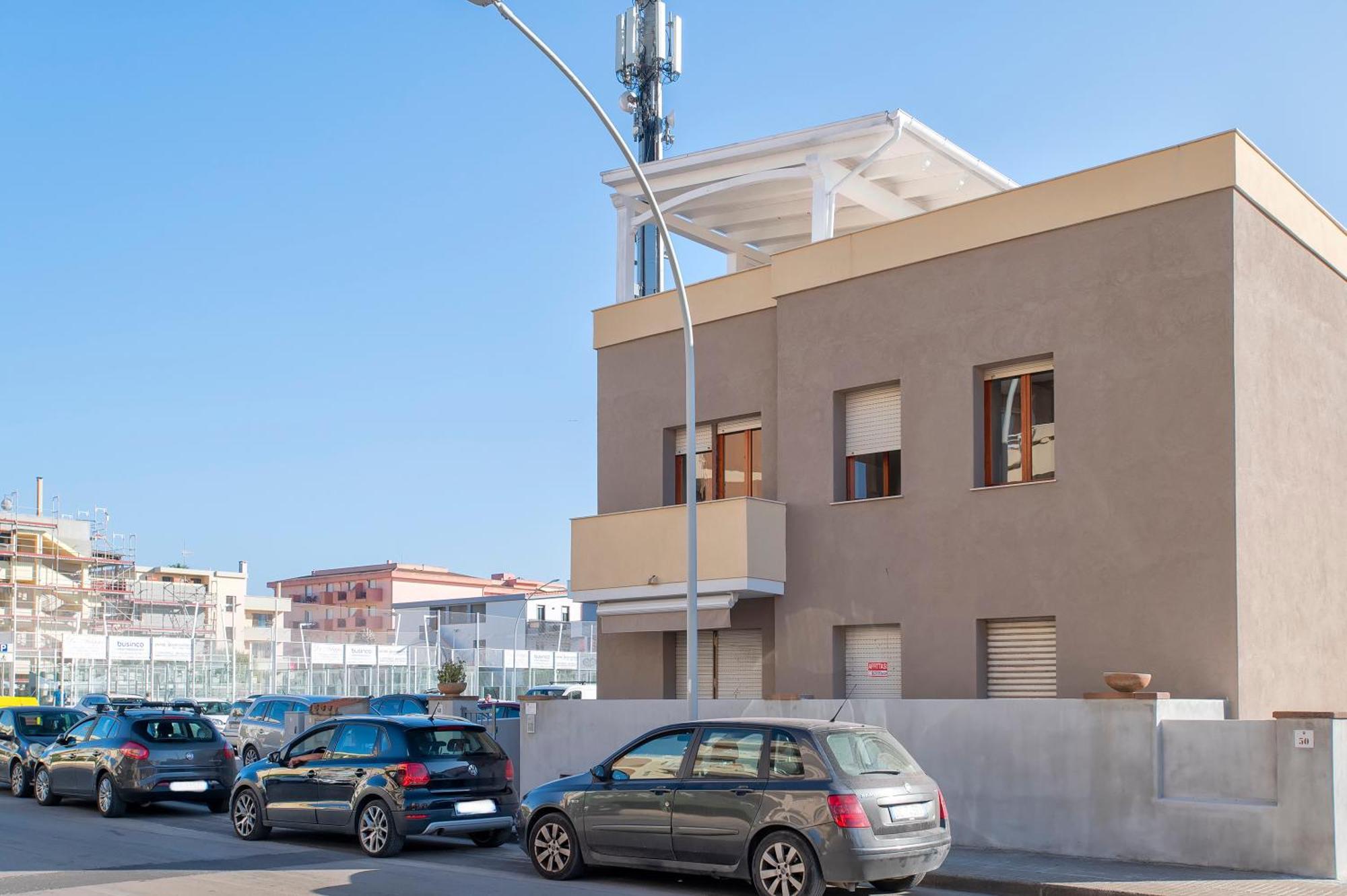 Pufferfish Apartment With Private Terrace Alghero Dış mekan fotoğraf