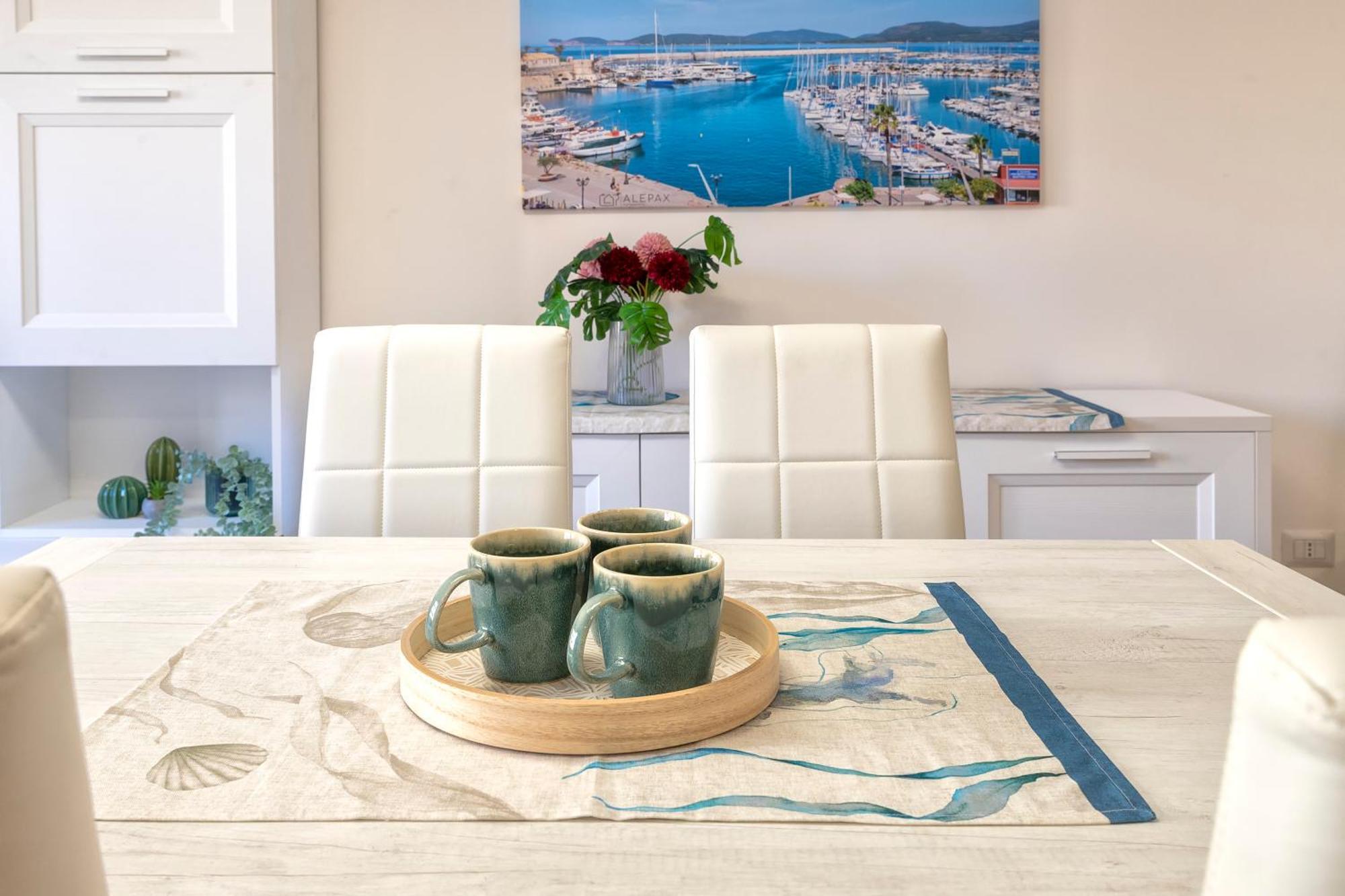 Pufferfish Apartment With Private Terrace Alghero Dış mekan fotoğraf